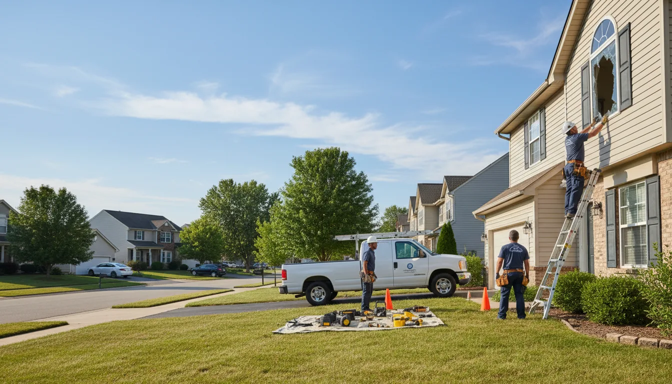 Expert window installer providing residential service in Kimballton, IA
